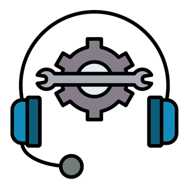 Icono de soporte técnico