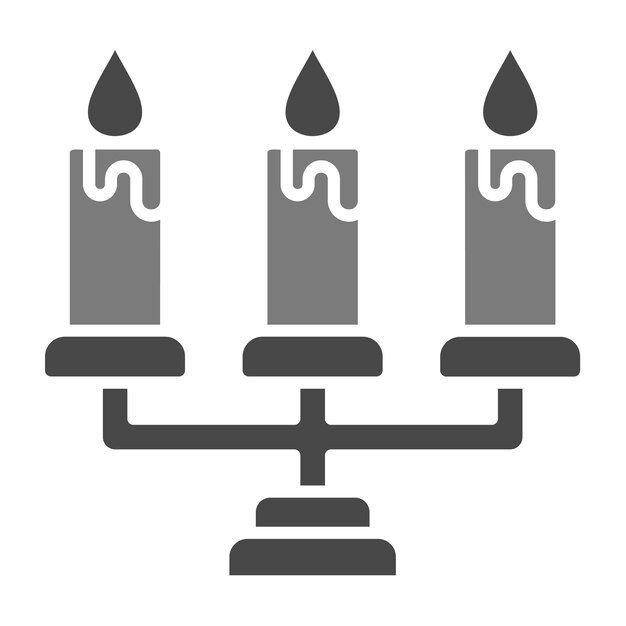 Icono del soporte de vela