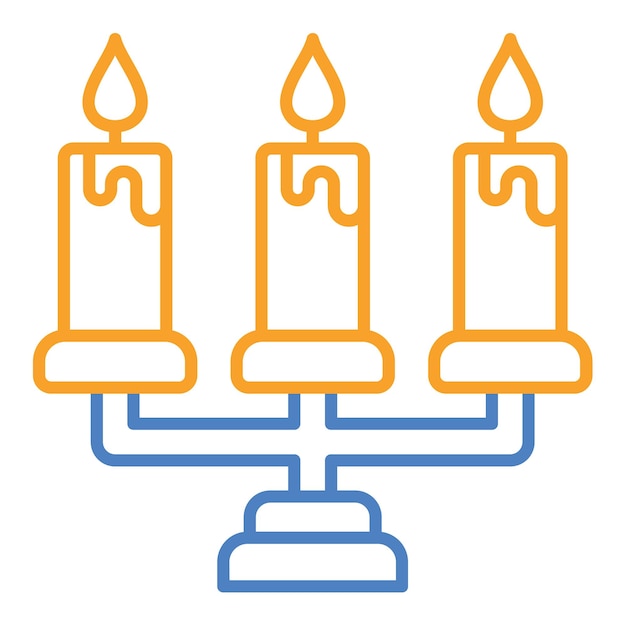 Icono del soporte de vela