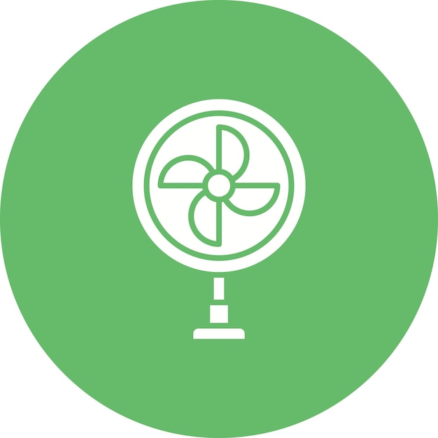 Icono del soporte del ventilador