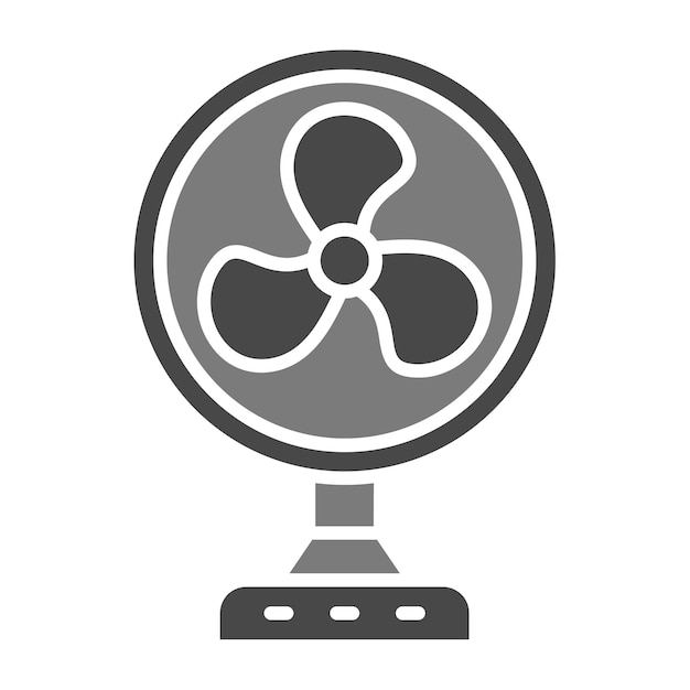 Icono del soporte del ventilador