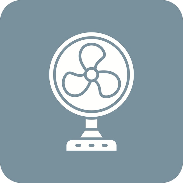 Icono del soporte del ventilador
