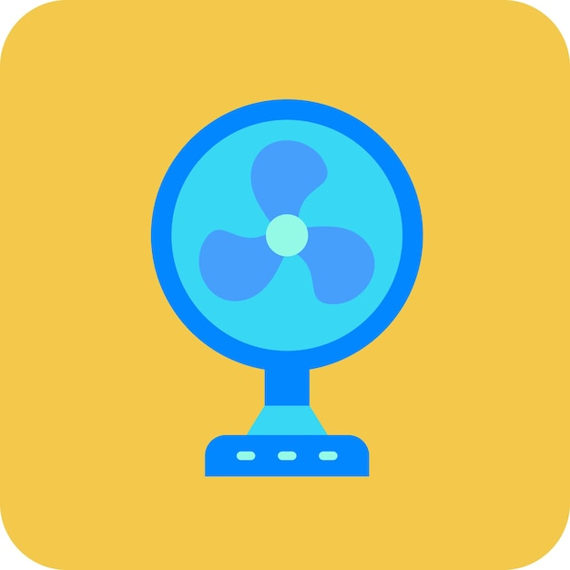 Icono del soporte del ventilador