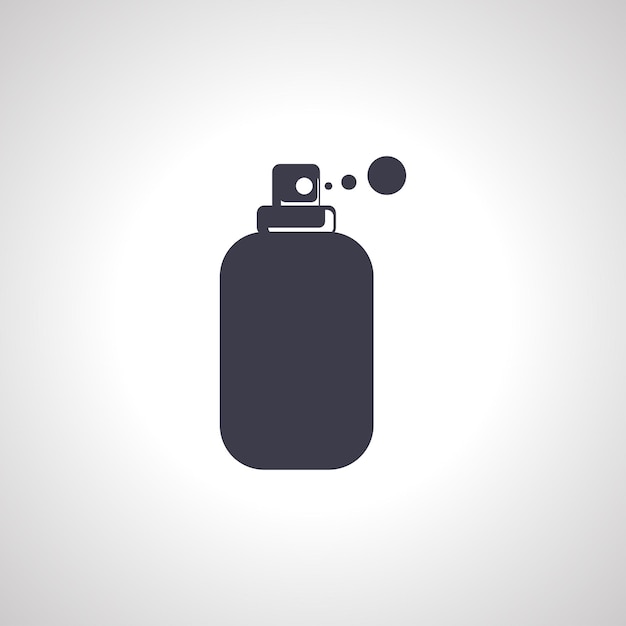 Icono de spray icono de pintura en aerosol