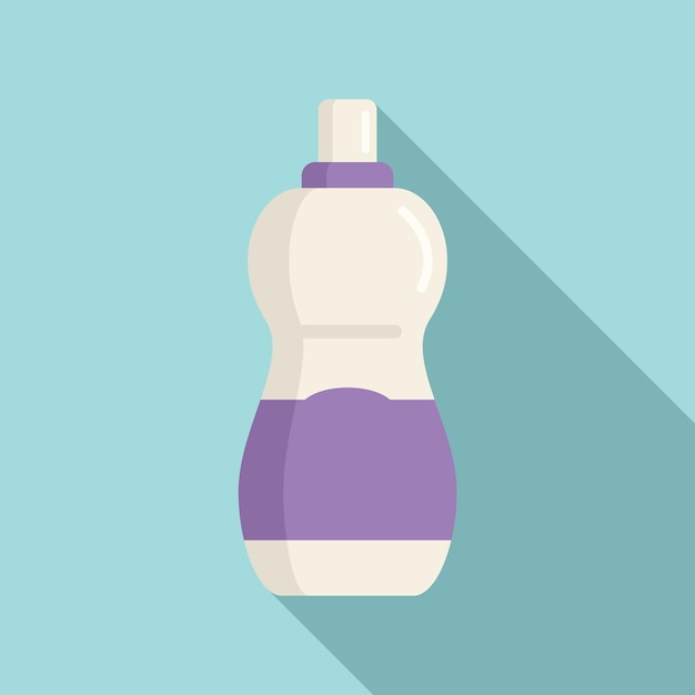 Icono de suavizante Ilustración plana del icono de vector de suavizante para diseño web