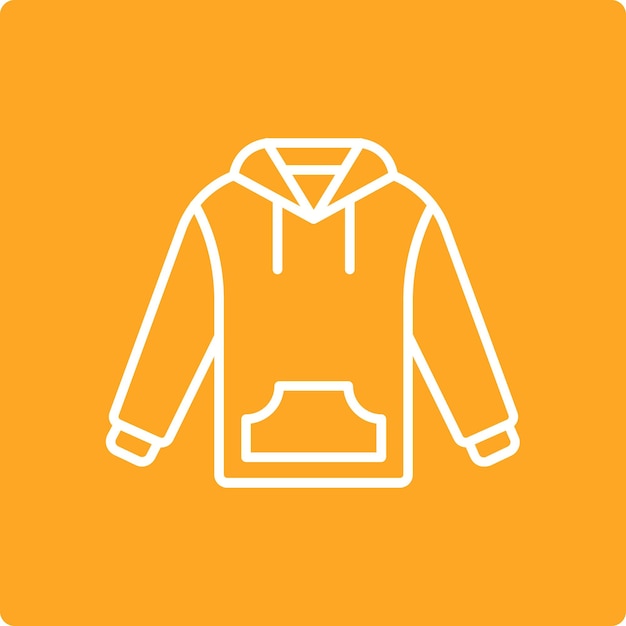 El icono de la sudadera