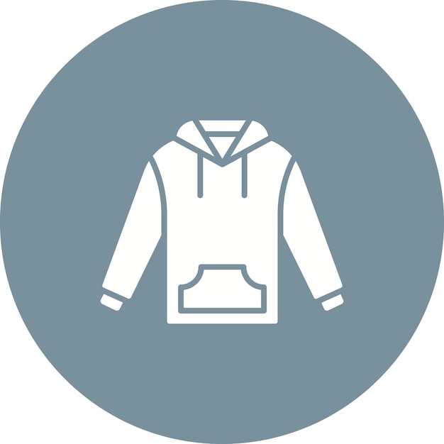 El icono de la sudadera
