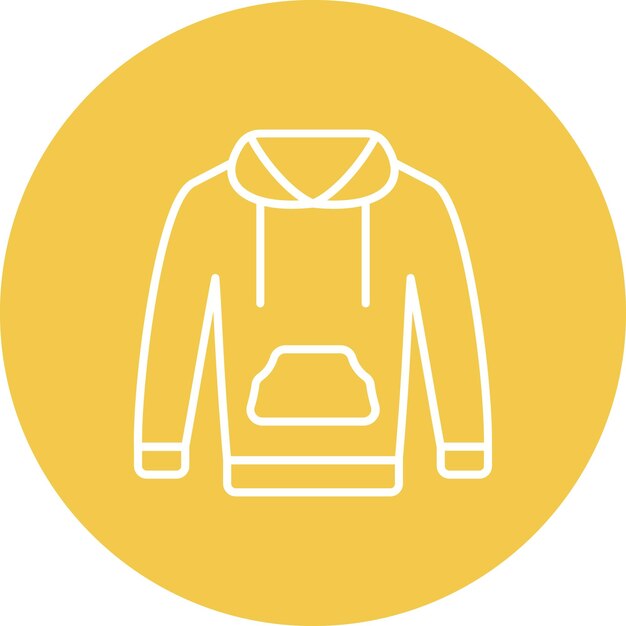 El icono de la sudadera