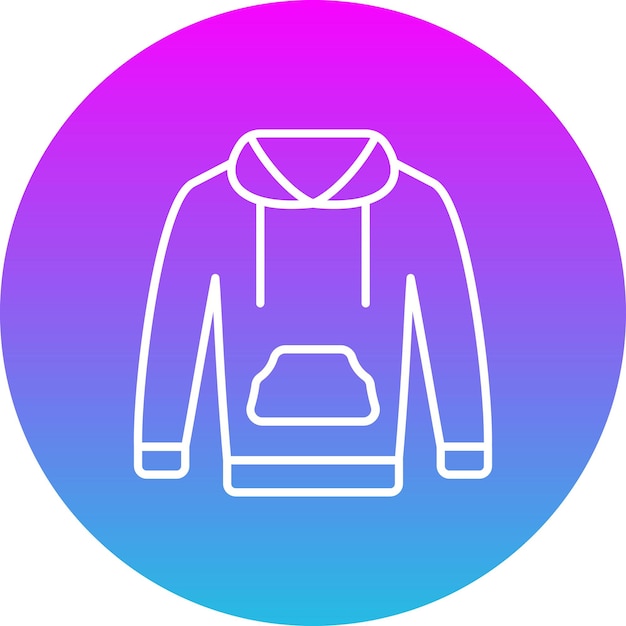 El icono de la sudadera