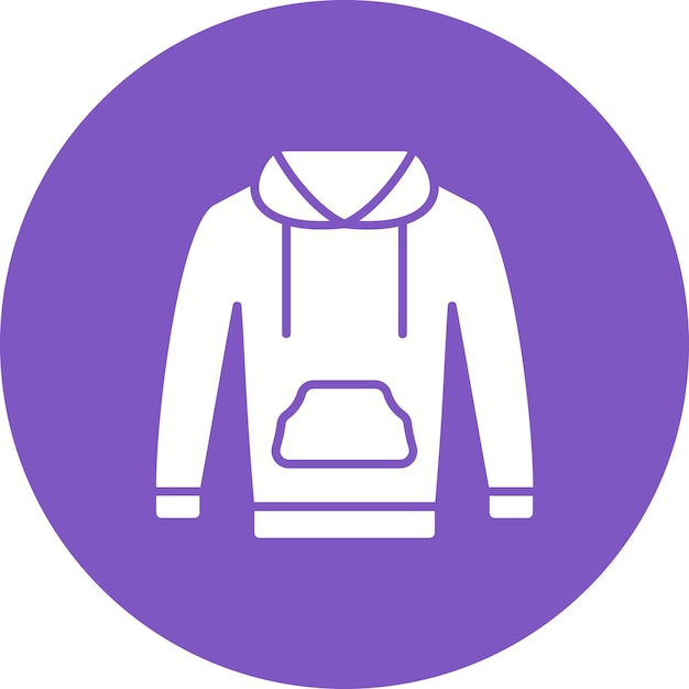 El icono de la sudadera
