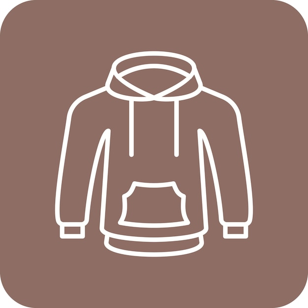 El icono de la sudadera