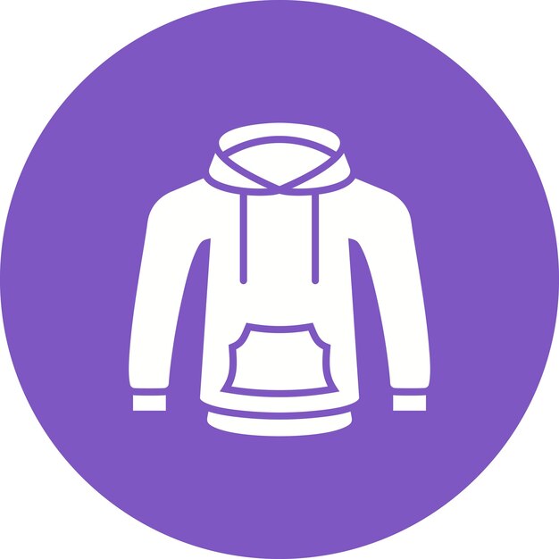 El icono de la sudadera