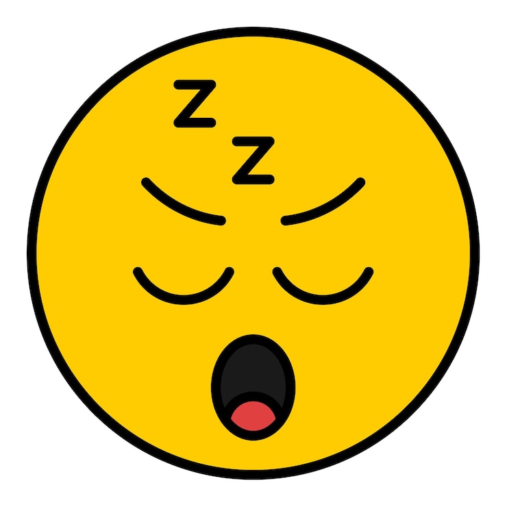 Vector icono del sueño