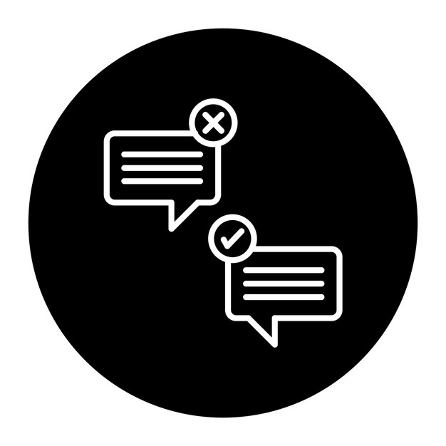 Icono de sugerencia de mejora