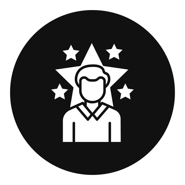 El icono de la superestrella