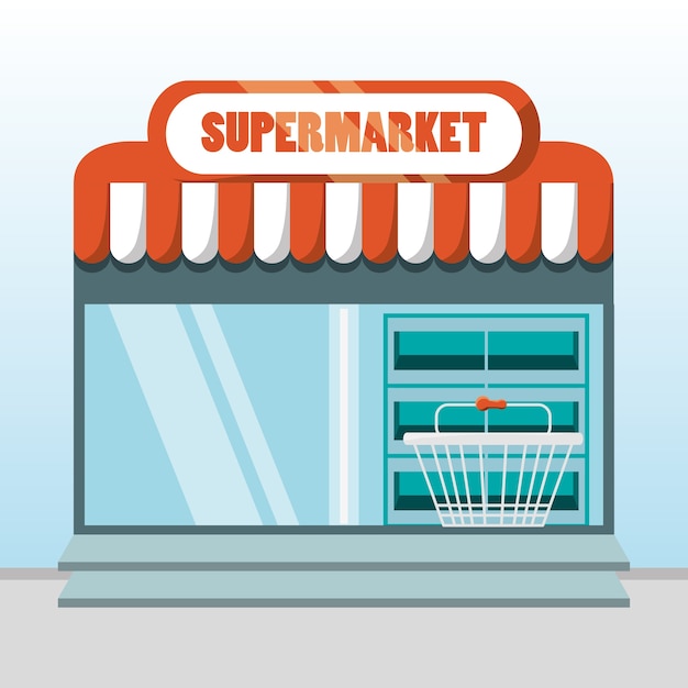 icono de supermercado
