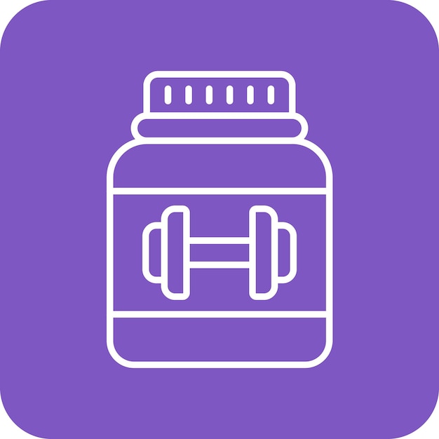 Icono de los suplementos de proteínas