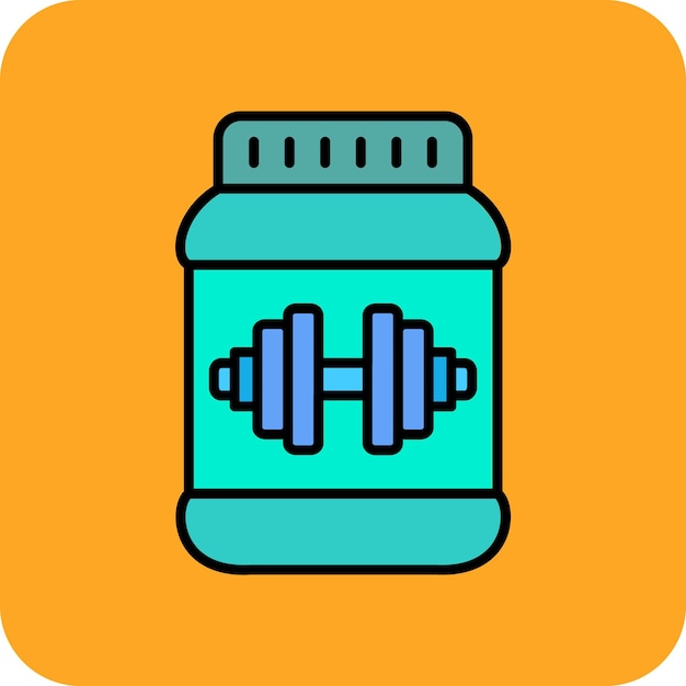 Icono de los suplementos de proteínas
