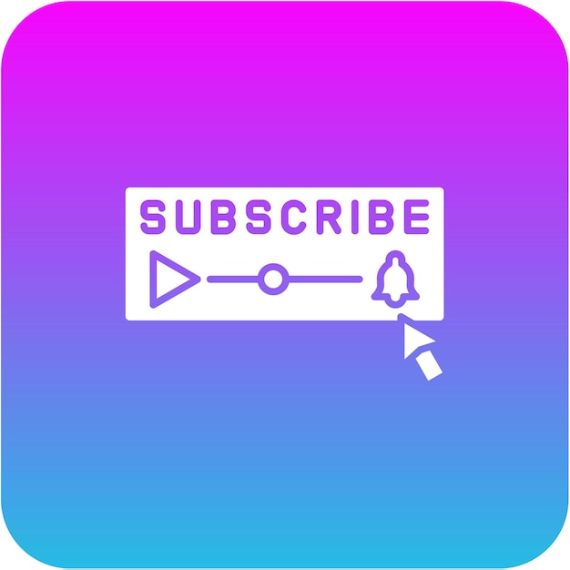 icono de suscripción