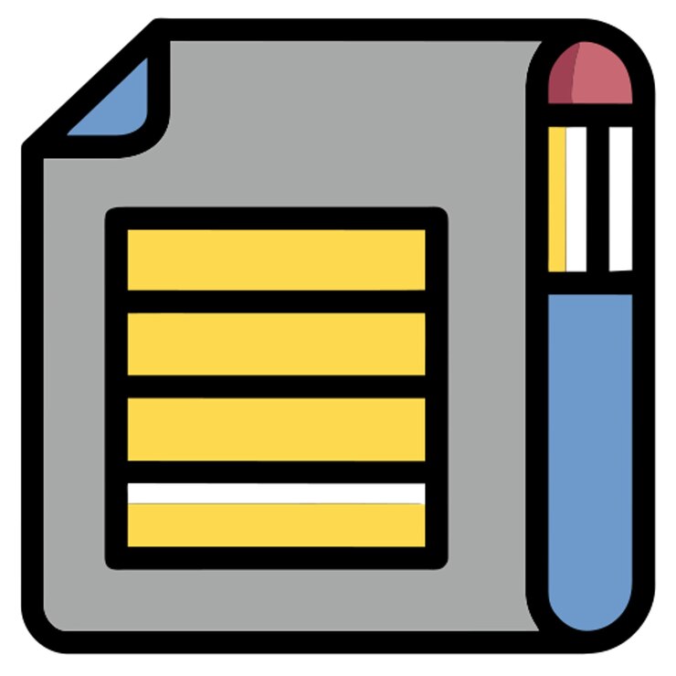 Vector icono svg gradiente de color llenado salida en forma tabular exportación a la información de excel