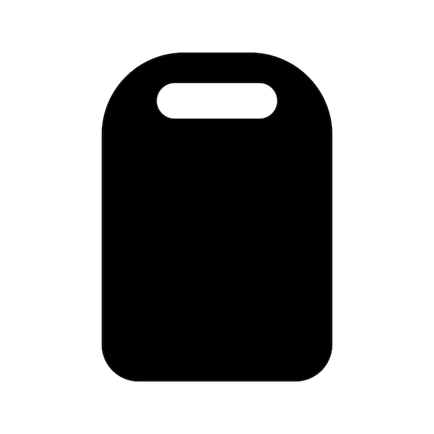Icono de tabla de cortar
