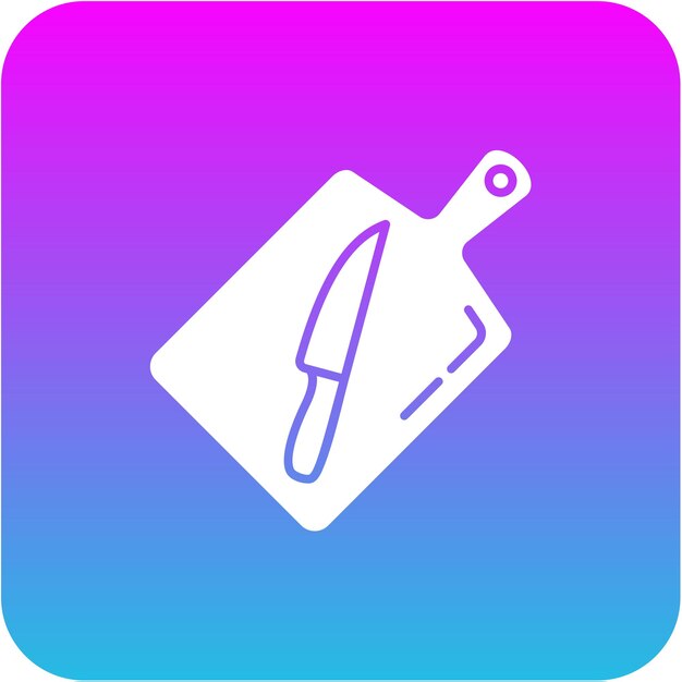 Icono de la tabla de corte