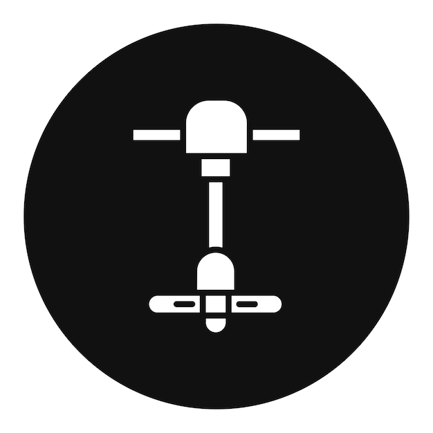 Icono de la tabla de patadas