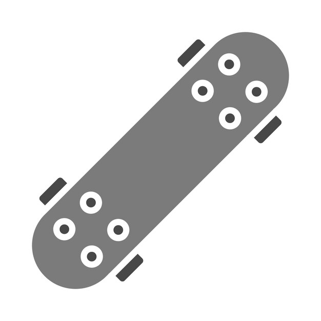 Icono de la tabla de patinaje