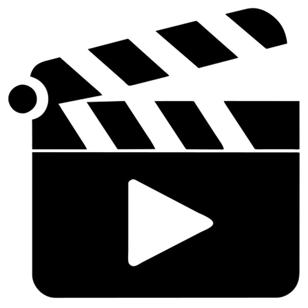 el icono del tablero de clapper