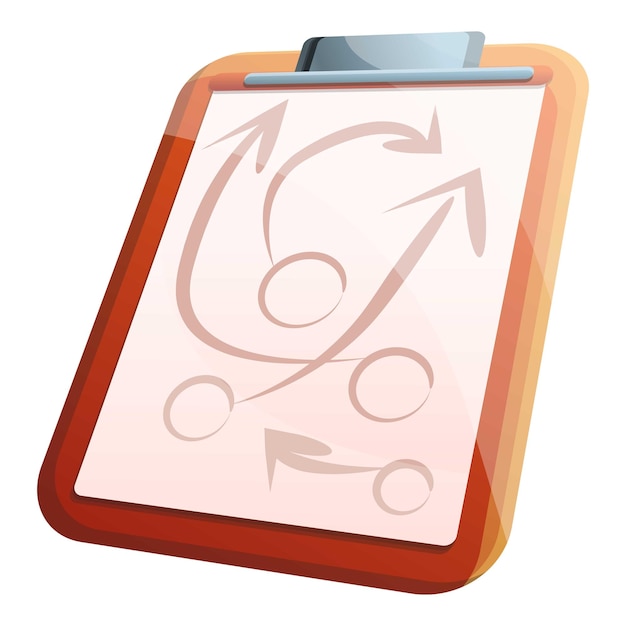 Icono de tablero táctico Icono vectorial de tableros tácticos para diseño web aislado en fondo blanco