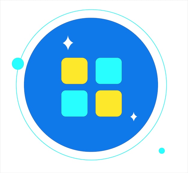 Icono de la tableta Estilo de diseño plano eps 10 ilustración vectorial