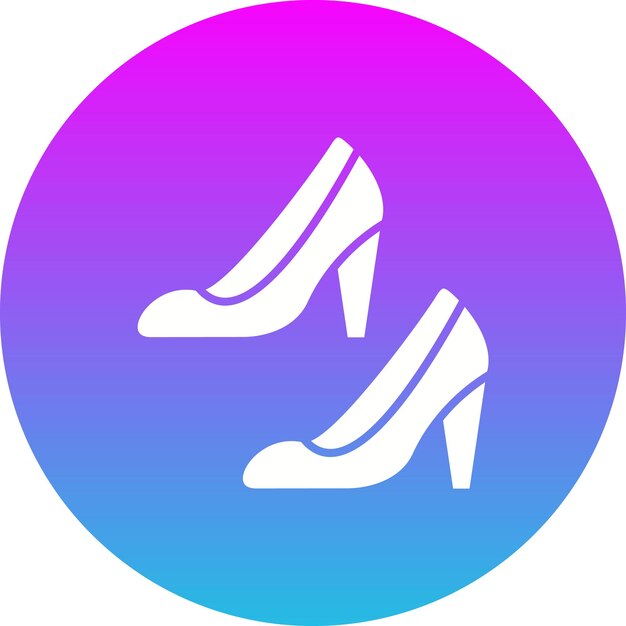 Icono de los tacones altos