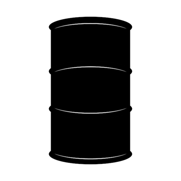 icono de tambor de aceite