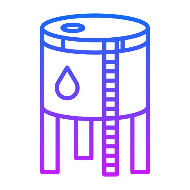 Icono del tanque de leche
