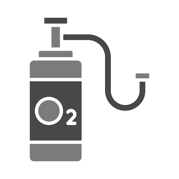 Icono del tanque de oxígeno