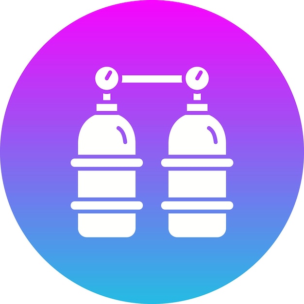 Icono del tanque de oxígeno