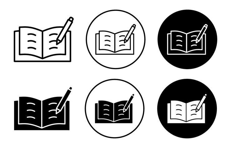 Vector el icono de la tarea es un icono plano.