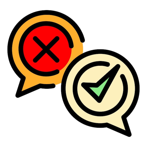 El icono de las tareas de asignación El esquema de las funciones de asignación del icono vectorial El color es plano y aislado
