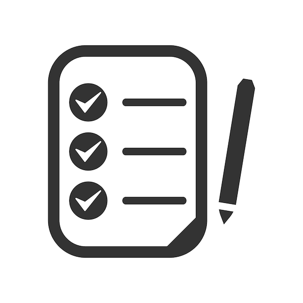Ícono de las tareas de la lista de comprobación