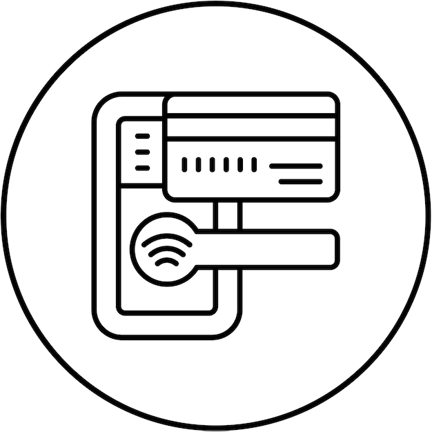 Icono de la tarjeta clave
