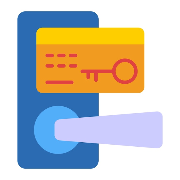 Icono de la tarjeta clave