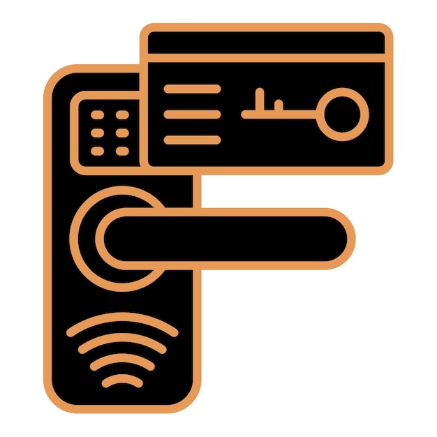 Icono de la tarjeta clave