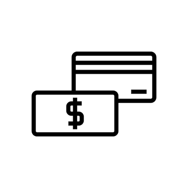 Icono de la tarjeta de crédito