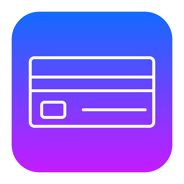 Icono de la tarjeta de crédito