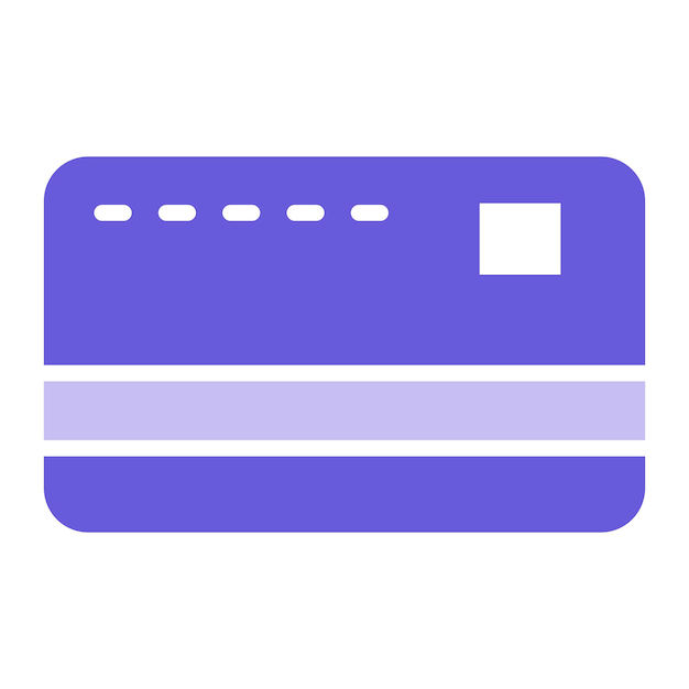 Icono de la tarjeta de crédito