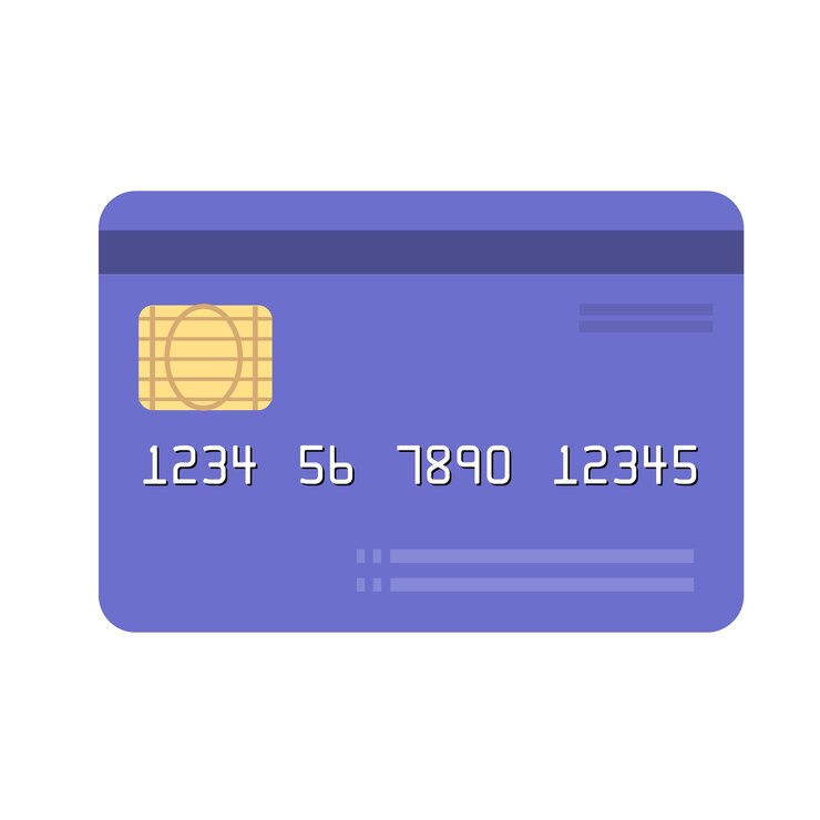Icono de la tarjeta de crédito