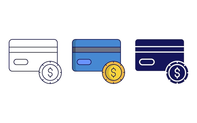 Icono de tarjeta de débito