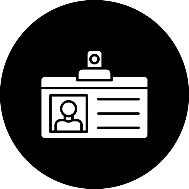 Icono de la tarjeta de estudiante