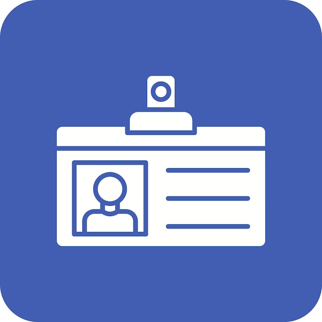 Icono de la tarjeta de estudiante