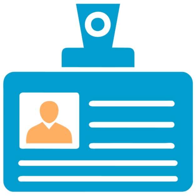 icono de la tarjeta de identidad